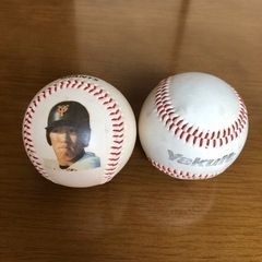 野球ボール2点
の画像