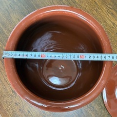 梅干　壺の画像