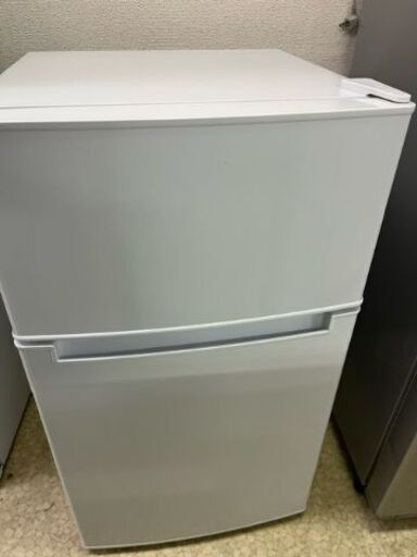 中古 85L 2ドア冷蔵庫 ハイアール コンパクト BR-85A 2022年製