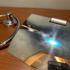LIXIL トイレットペーパーホルダーとタオルかけのセット