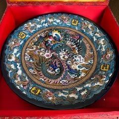 台湾製　飾り皿　無料にて