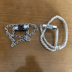 中古自転車の鍵2点の画像