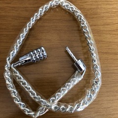 中古自転車の鍵2点の画像