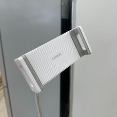 ★ジモティ割あり★ TJ11519   携帯スタンド 銀 H142.5×D30×W30 クリーニング済み の画像