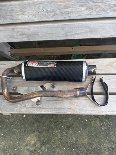 v125G ヨシムラとキジマバックレスト