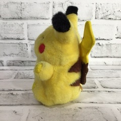 X801 保管品 TOMY/トミー 初期/初代 ピカチュウ ぬいぐるみ にっこり