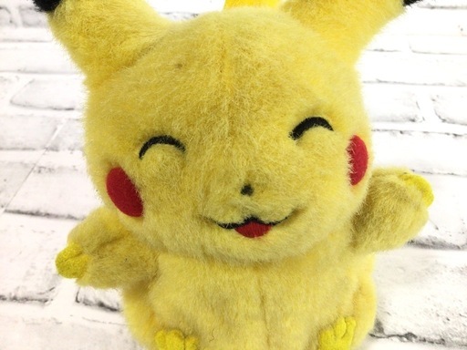 ピカチュウ TOMY ぬいぐるみ 初期ピカ ずんぐりむっくり 初代ポケモン H2 ピカチュウ TOMY ぬいぐるみ 初期ピカ ずんぐりむっくり 初代