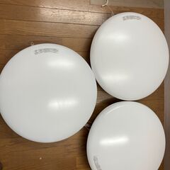 LEDシーリングライト プルスイッチ 3個まとめて LE-Y34...