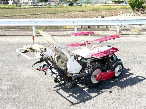 ヤンマー ＰＡ1 ナプラ　野菜移植機 1条植 3馬力 リコイル 美車　現物確認大歓迎　お見逃しなく！！！