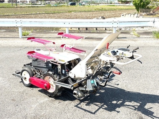 ヤンマー ＰＡ1 ナプラ　野菜移植機 1条植 3馬力 リコイル 美車　現物確認大歓迎　お見逃しなく！！！