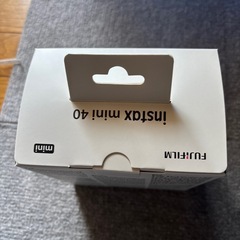 Fujifilm チェキInstax mini40 ケースの画像