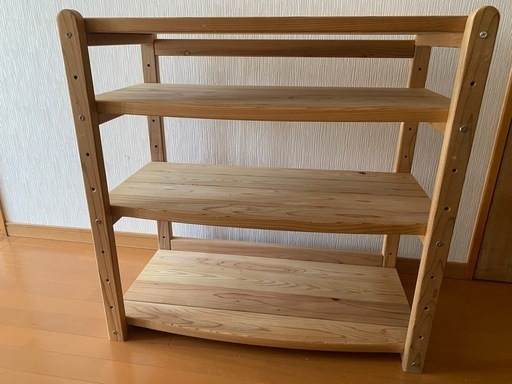 ディノス　国産杉　頑丈オープンラック