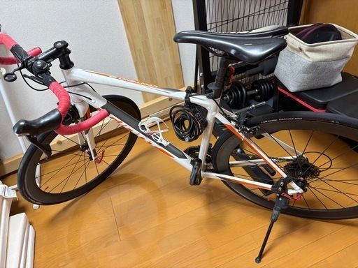 本格スペック ロードバイク SHIMANO105