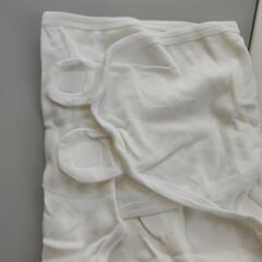 新生児 赤ちゃん おくるみ 未使用品　の画像