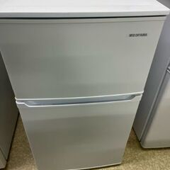 アイリスオーヤマ 　冷凍冷蔵庫　90ℓ　2020年製 