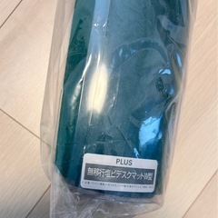 新品未使用　プラス デスクマット 書庫用タイプ 下敷付 片面非転写 790×370mm の画像