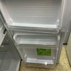 アイリスオーヤマ 　冷凍冷蔵庫　90ℓ　2020年製 の画像