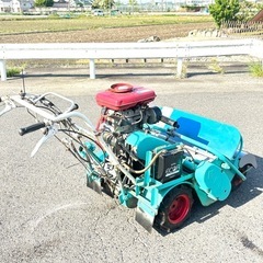 バロネス HM80 ハンマーナイフモア 自走式草刈機 セル付き ☆超美品