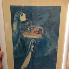 アート作品　　シャガールの画像