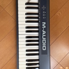 MIDIキーボード　key station88  エムオーディオの画像