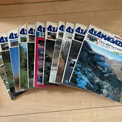 4×4MAGAZIN　四輪駆動車専門月刊誌　1982年の画像