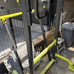 懸垂台　チンニングの画像