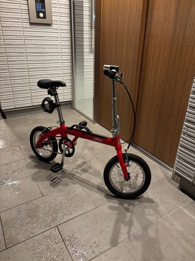 値下げ！LOG OUTRUNK 折り畳み自転車