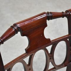 ≪yt1886ジ≫ リージェンシーチェア 製造元不明 Drexel Heritageドレクセルヘリテイジ/Bakerベイカー/ヴィンテージ/アンティーク/椅子 70329-19の画像