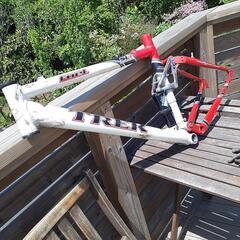マウンテンバイクのフレーム TREK Fuel 80