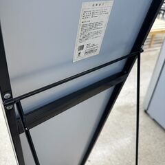 ★ジモティ割あり★  姿見 黒 H148×D37×W30.5 クリーニング済み TJ11521の画像