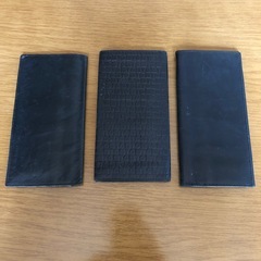 中古長財布3点の画像