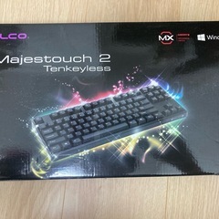 【美品】Majestouch 2 Tenkeyless 赤軸・テ...