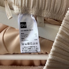 GU スカートの画像