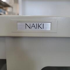 【事務用品】ナイキ 引違い書庫 ガラス戸

　中古　リサイクルショップ宮崎屋住吉店25.4 27の画像