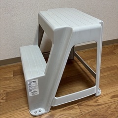 中古　プラ踏み台　コーナンの画像