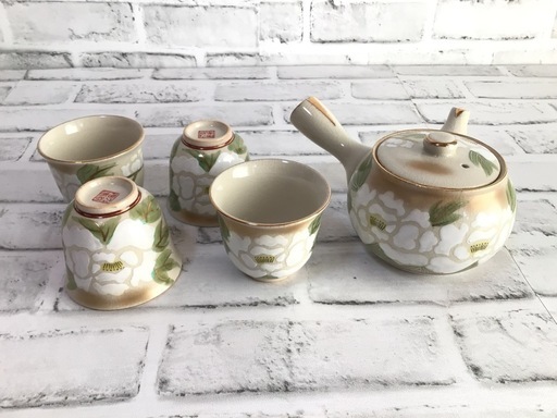 九谷焼 茶器セット 九谷 茶器 急須｜Yahoo!フリマ（旧PayPayフリマ）