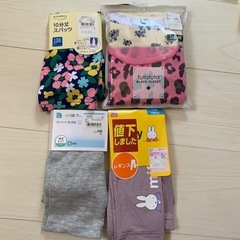 全て新品！130センチ長袖まとめ売りの画像