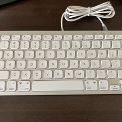キーボード　Mac OS 有線
