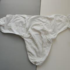 新生児 赤ちゃん おくるみ 未使用品の画像