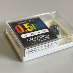 (B) TRIO TR-N-50 レコード針 交換針 SWING...