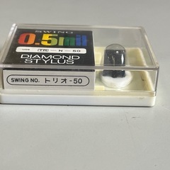 (B) TRIO TR-N-50 レコード針 交換針 SWING 0.5mil 未使用保管品 DIAMOND STYLUS トリオ-50 ターンテーブル レコードプレーヤー ④の画像