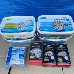 【新品】水槽 ろ材セット