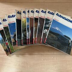 4×4MAGAZIN　四輪駆動車専門月刊誌　1986年の画像