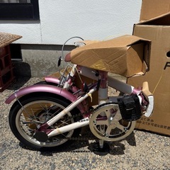 FOLDINGBIKE 折りたたみ自転車　　14インチ　　新品