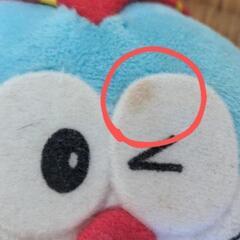 ドラえもんのぬいぐるみの画像