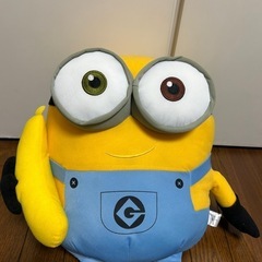 ミニオン　大きめのぬいぐるみ