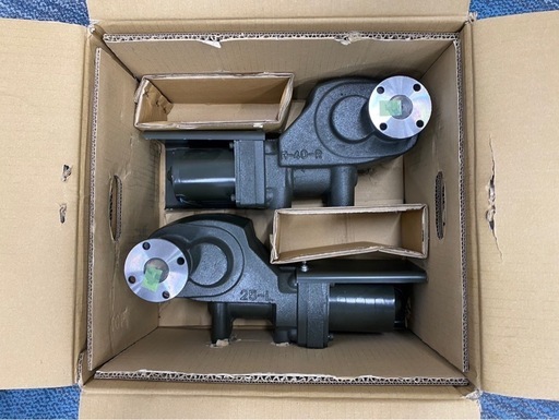 H-40-Rと25-Lモデルパーツ2個セット