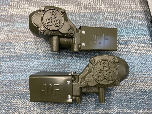 H-40-Rと25-Lモデルパーツ2個セット