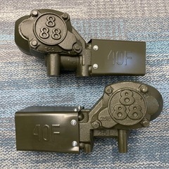 H-40-Rと25-Lモデルパーツ2個セット H-40-Rと25-Lモデルパーツ2個セット H-40-Rと25-