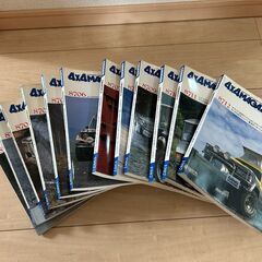 4×4MAGAZIN　四輪駆動車専門月刊誌　1987年の画像